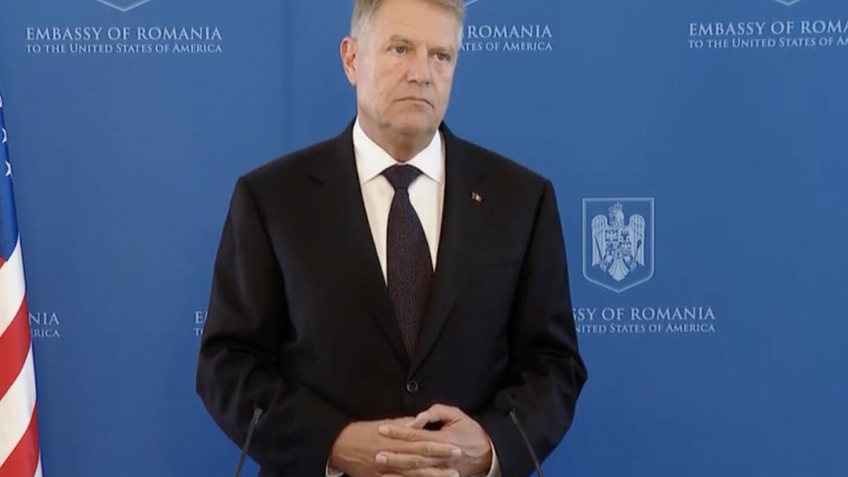 klaus iohannis washington 7 mai 2024