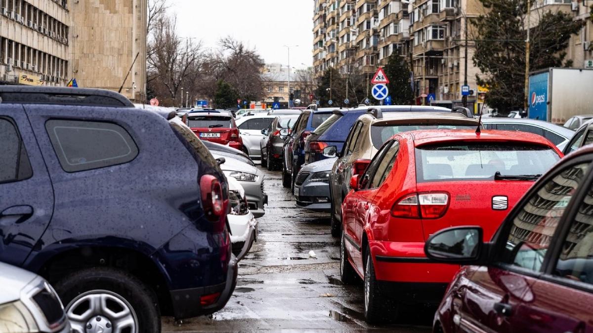 trafic parcari masini bucuresti