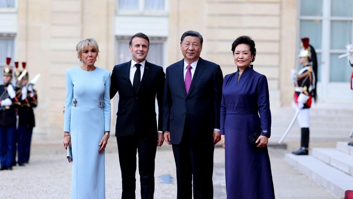 Xi si Macron