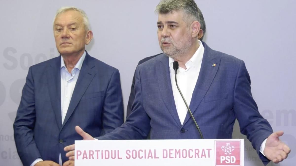 marcel ciolacu psd