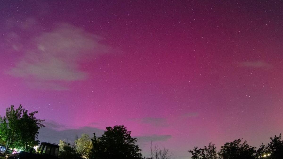 aurora boreala buzau