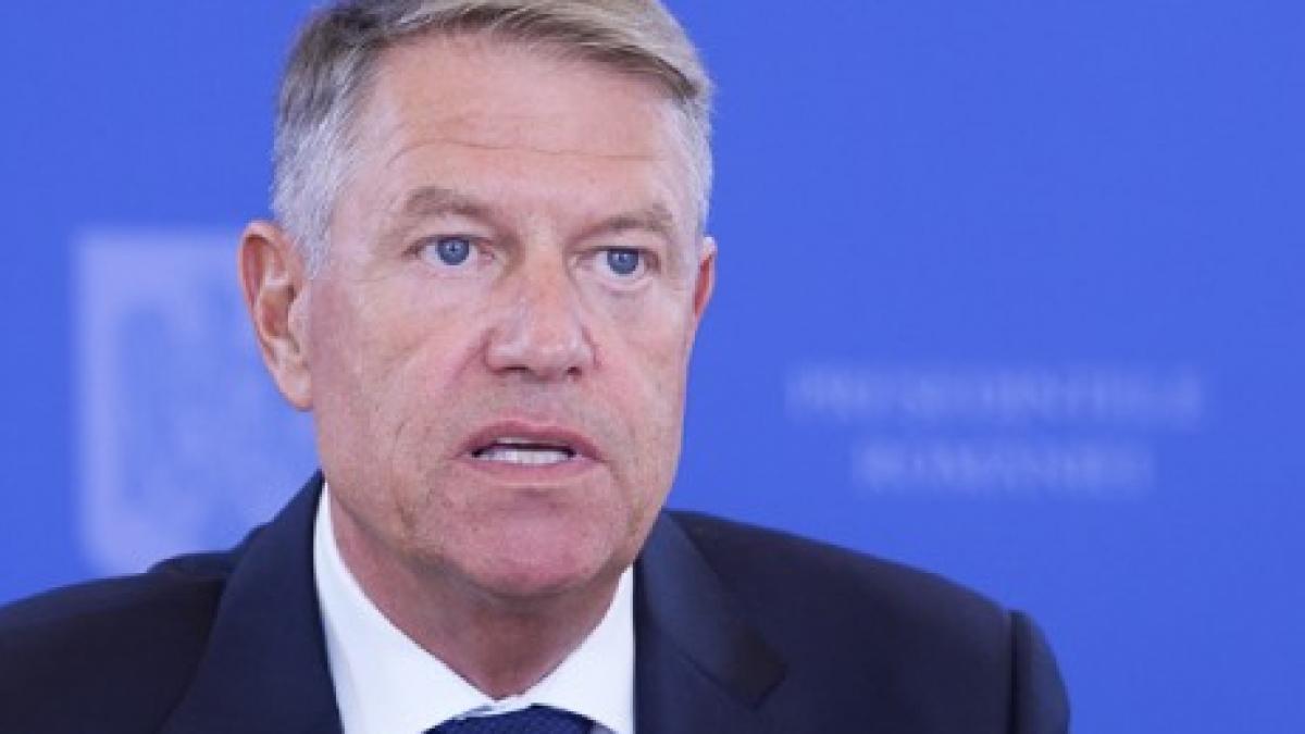 klaus iohannis