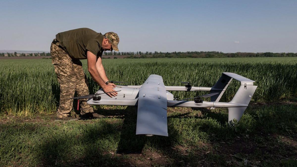 ucraina drone