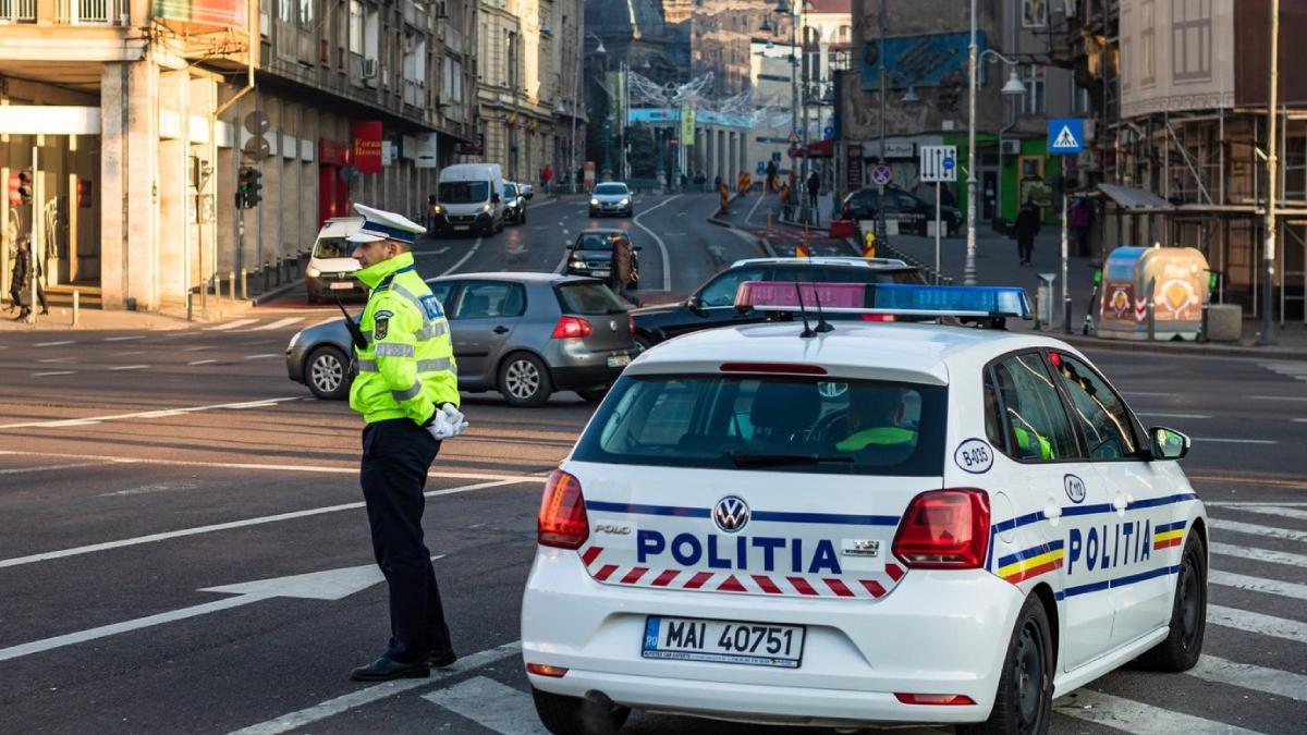 politia trafic bucuresti