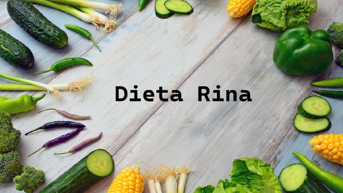 totul despre dieta rina