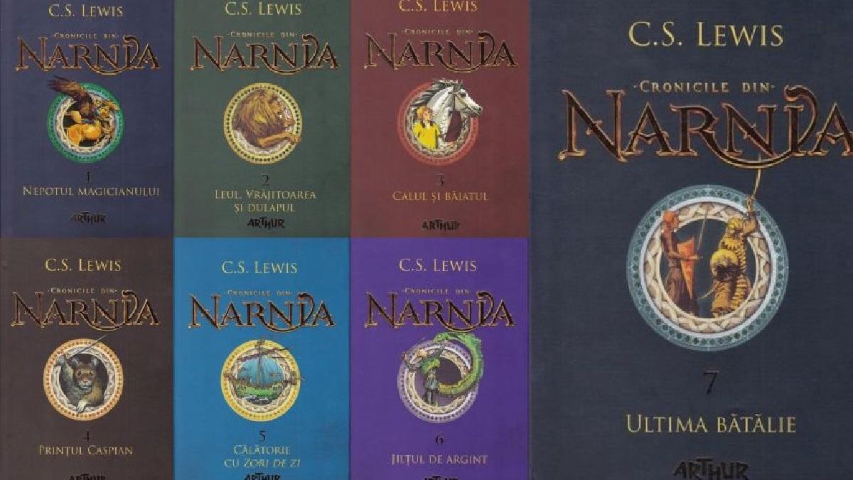 narnia un loc unde orice este posibil descopera seria la targul cartii