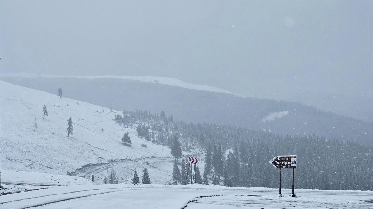 zapada ranca transalpina 15 mai 2024