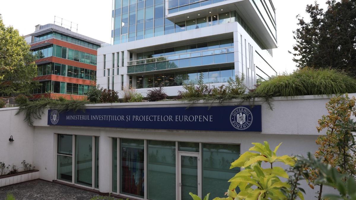 ministerul investitiilor proiectelor europene