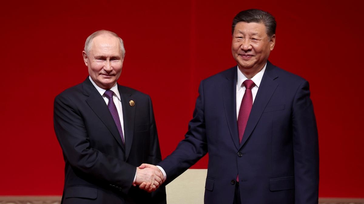  Xi Jinping si Vladimir Putin