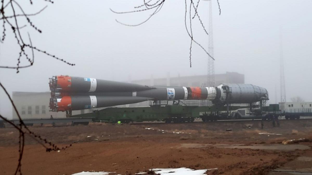 march 2022 Baikonur