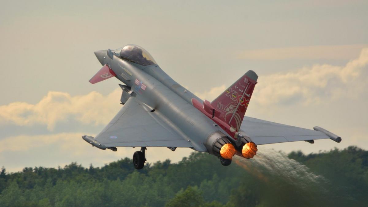 Eurofighter Typhoon Constanta