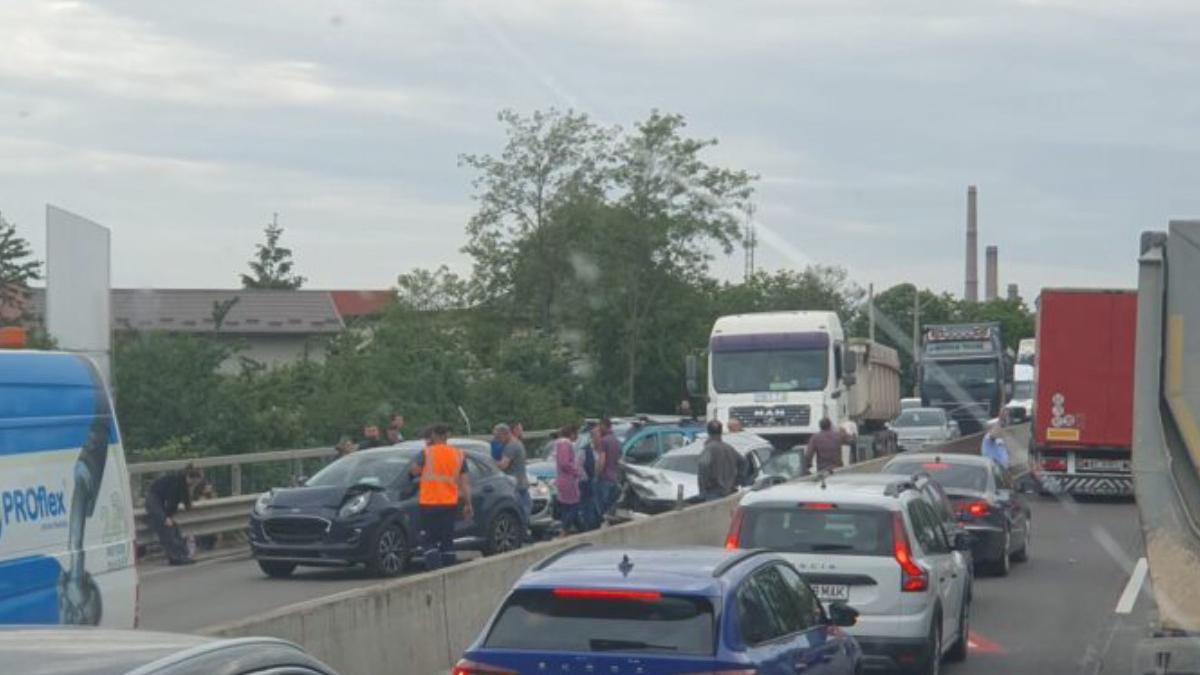 accident barcanesti dn1 20 mai 2024