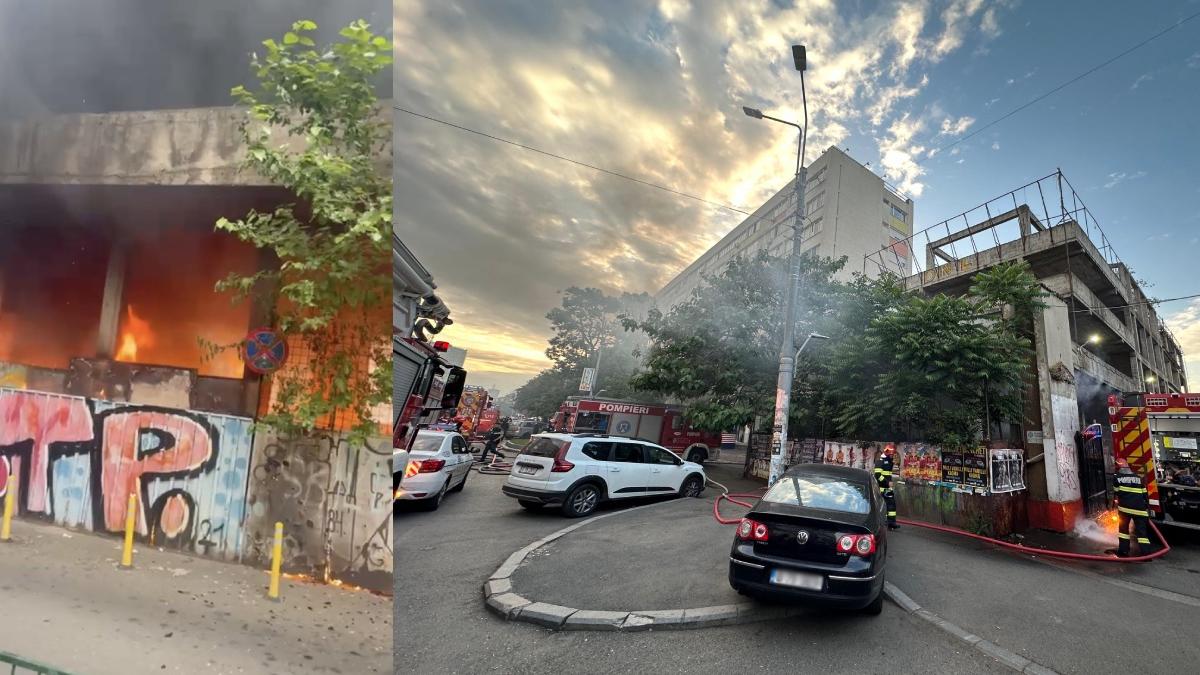 incendiu stadion dinamo bucuresti 20 mai 2024