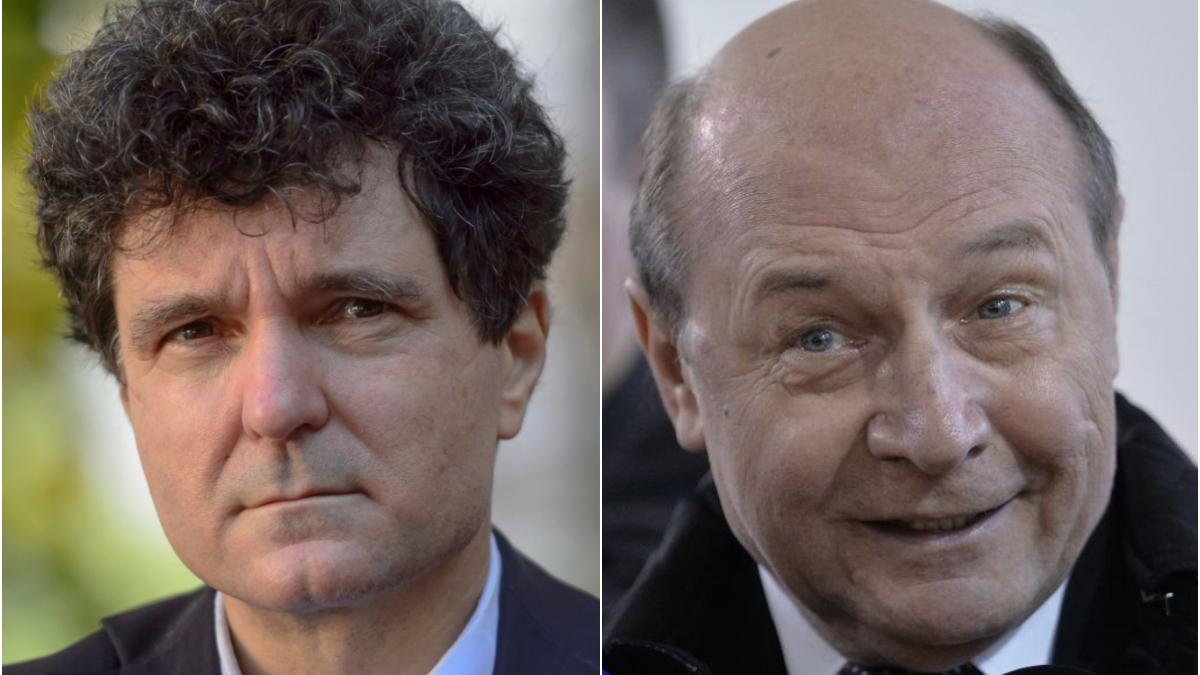 nicusor dan traian basescu