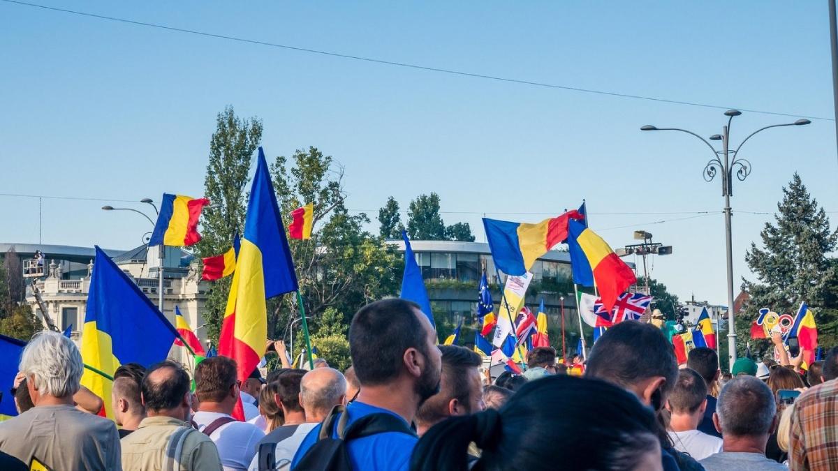 protest piata victoriei bucuresti