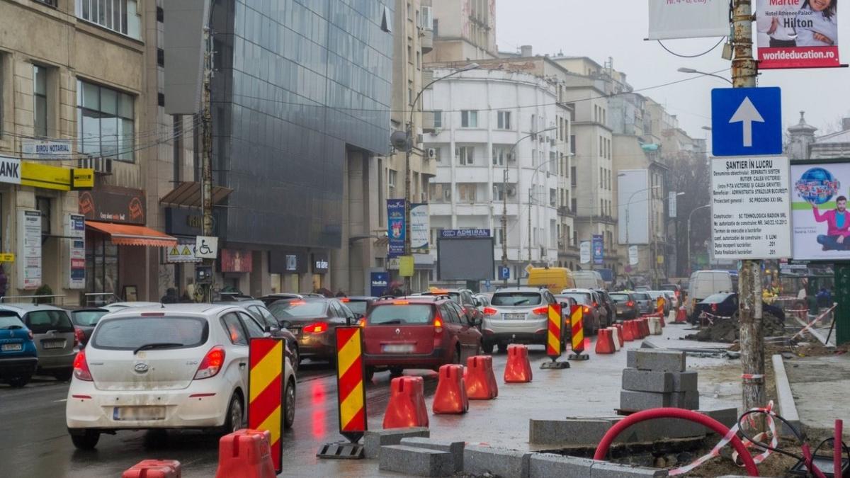 ploaie bucuresti trafic