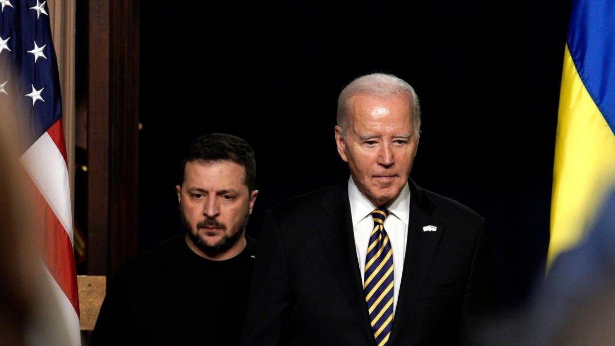 volodimir zelenski joe biden