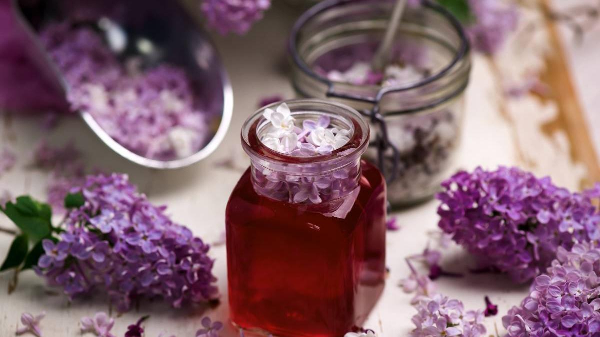 sirop liliac