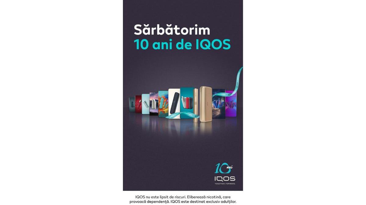 10 ani de iqos philip morris international aniverseaza 10 ani de calatorie catre un viitor fara fum