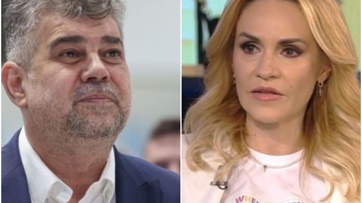 Marcel Ciolacu, Gabriela Firea PSD