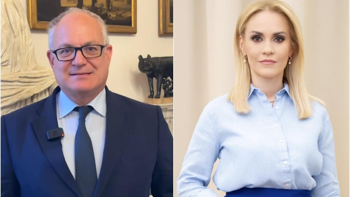 primar roma roberto gualtieri mesaj sustinere gabriela firea