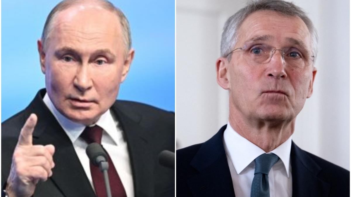 Putin vs Stoltenberg