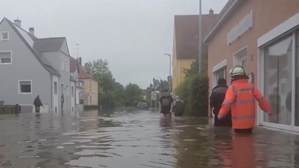 germania furtuni inundatii