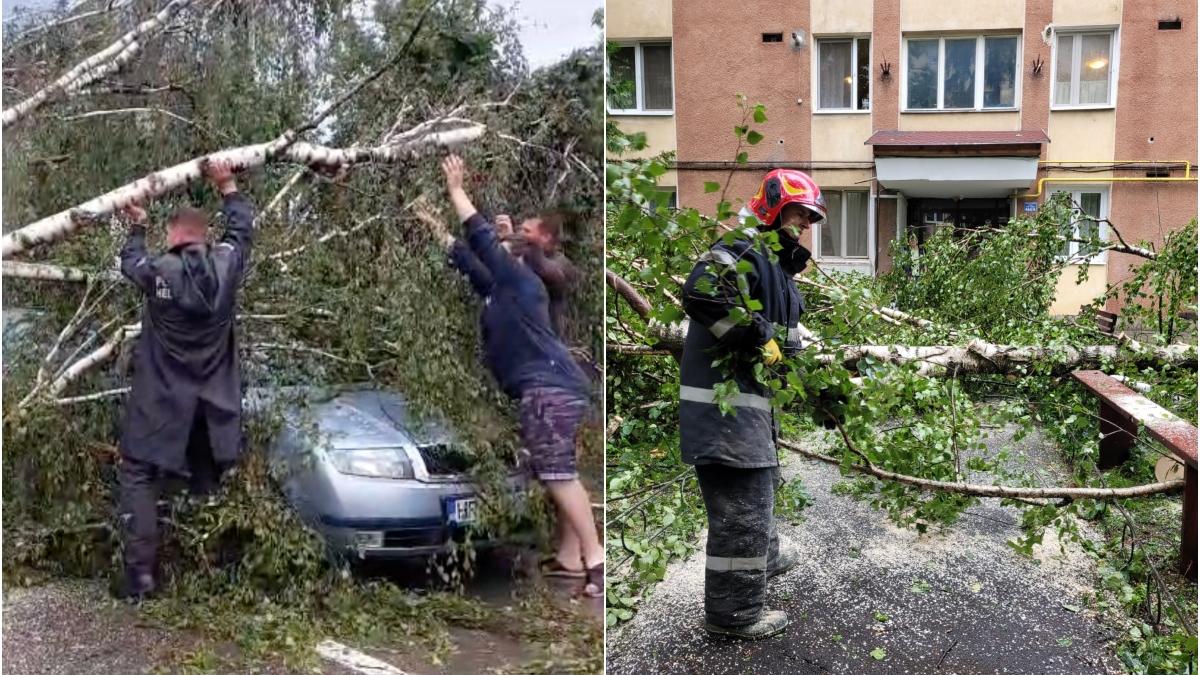 inundatii cod portocaliu ploi vant