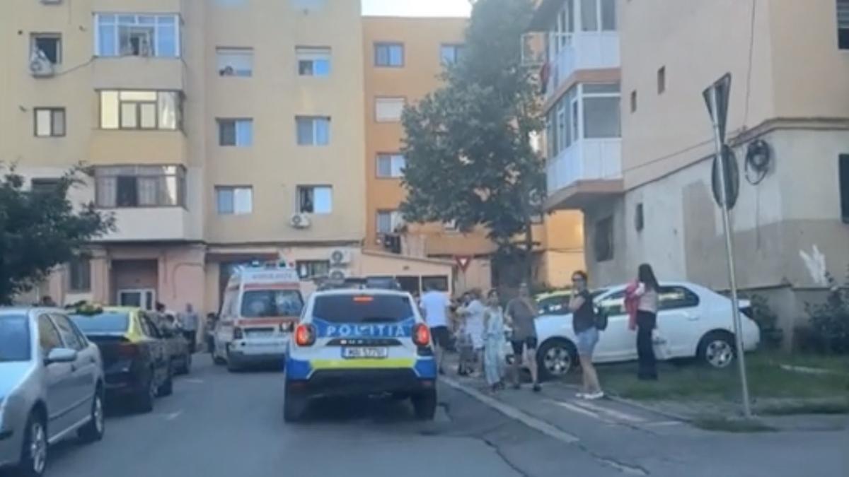 politia accident targu jiu functionara moarta parcare