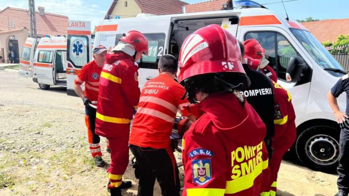 salvare ambulanta isu pompieri smurd