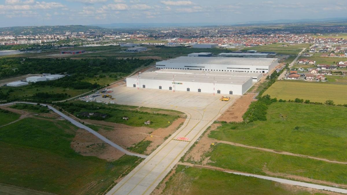 aeroport oradea terminal cargo