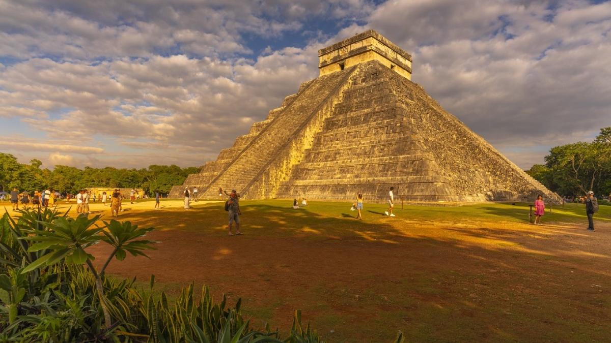 Ora?ul antic maya? Chichen Itza