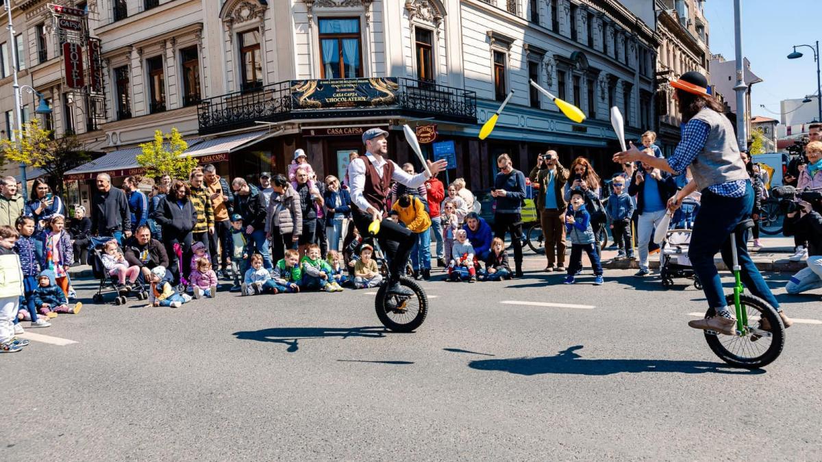 calea victoriei redevine pietonala strazi deschise restrictii trafic bucuresti