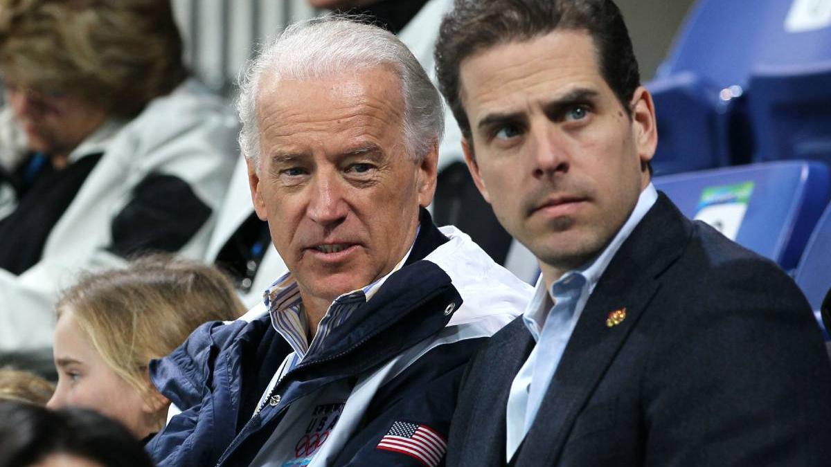 hunter biden joe biden Getty Images - Bruce Bennett - Staff