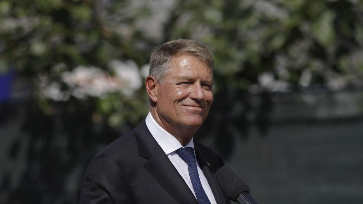 klaus iohannis