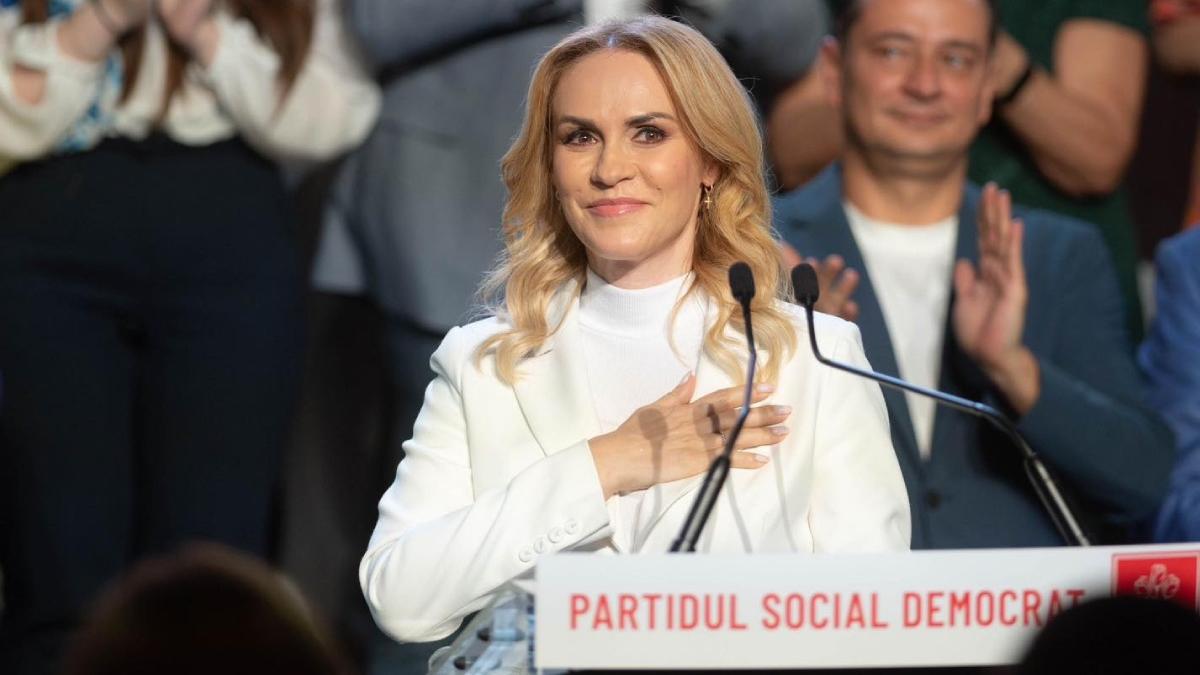 gabriela firea psd