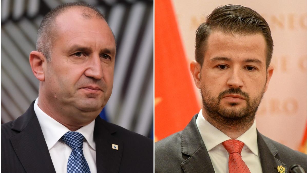 Rumen Radev si Jakov Milatovi?.