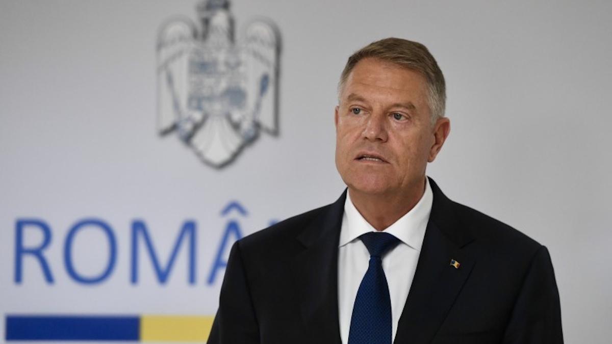 klaus iohannis