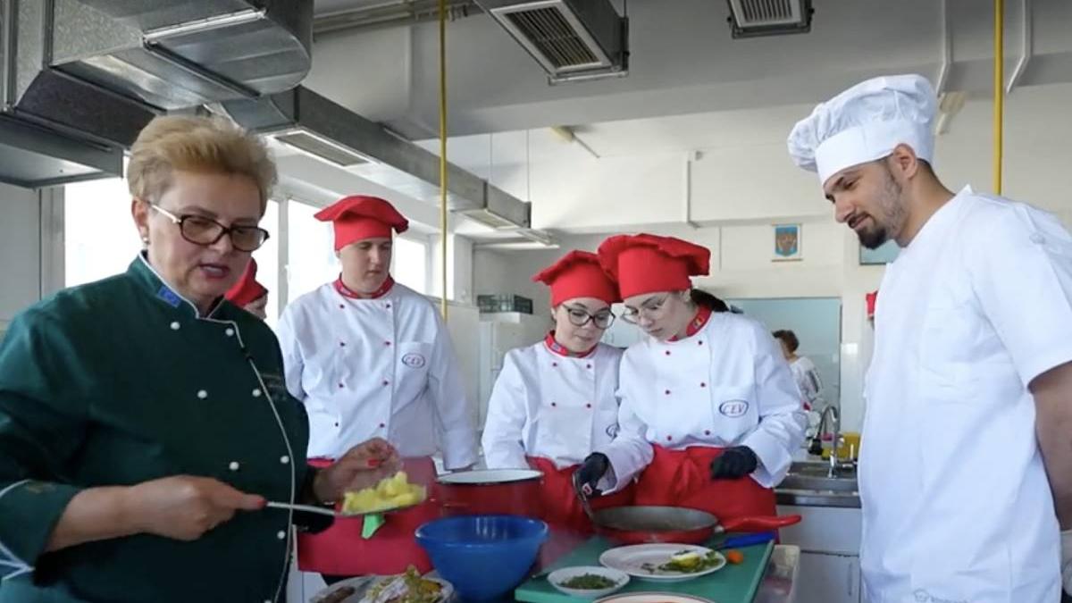 Educaţie sănătoasă pentru gastronomie sustenabilă