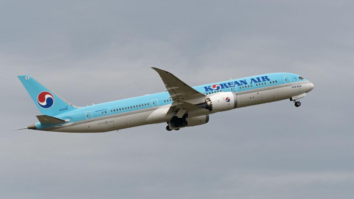 Korean Air Boeing hepta Zuma Press