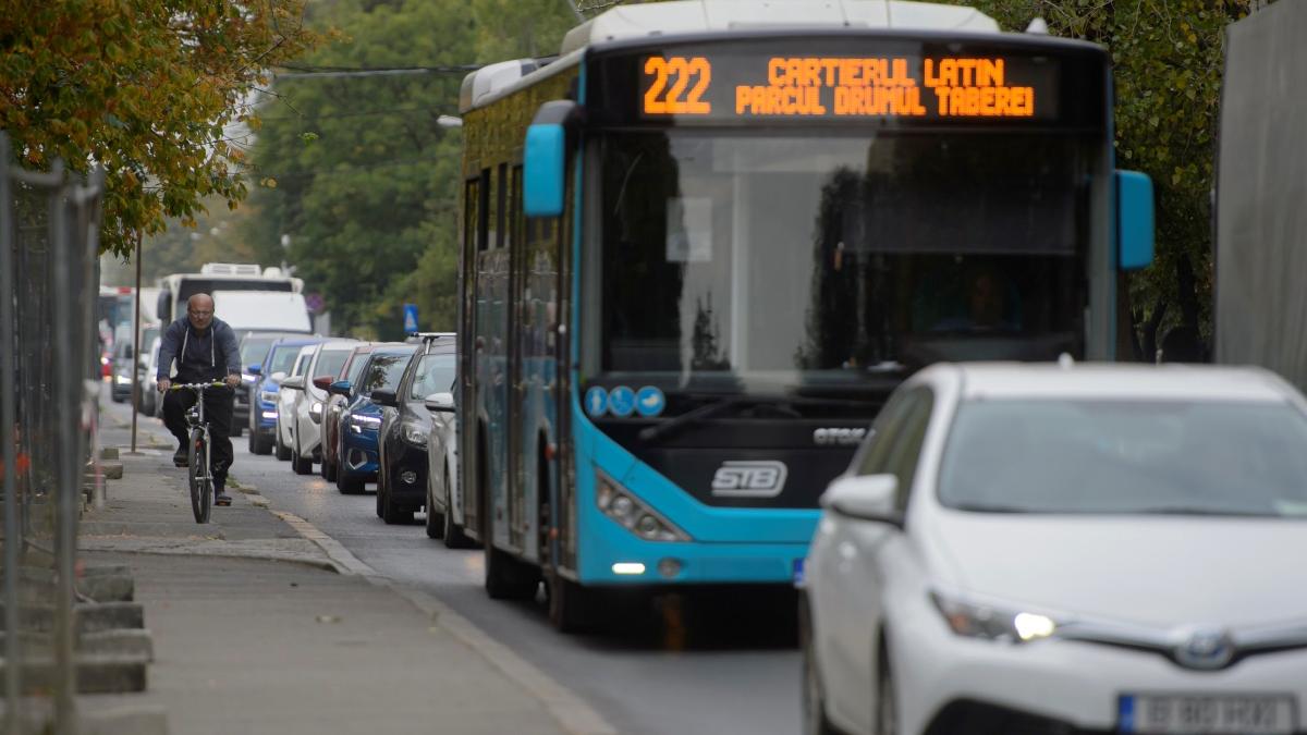 masini trafic bucuresti capitala