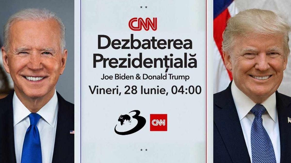 dezbaterea prezidentiala cnn joe biden donald trump