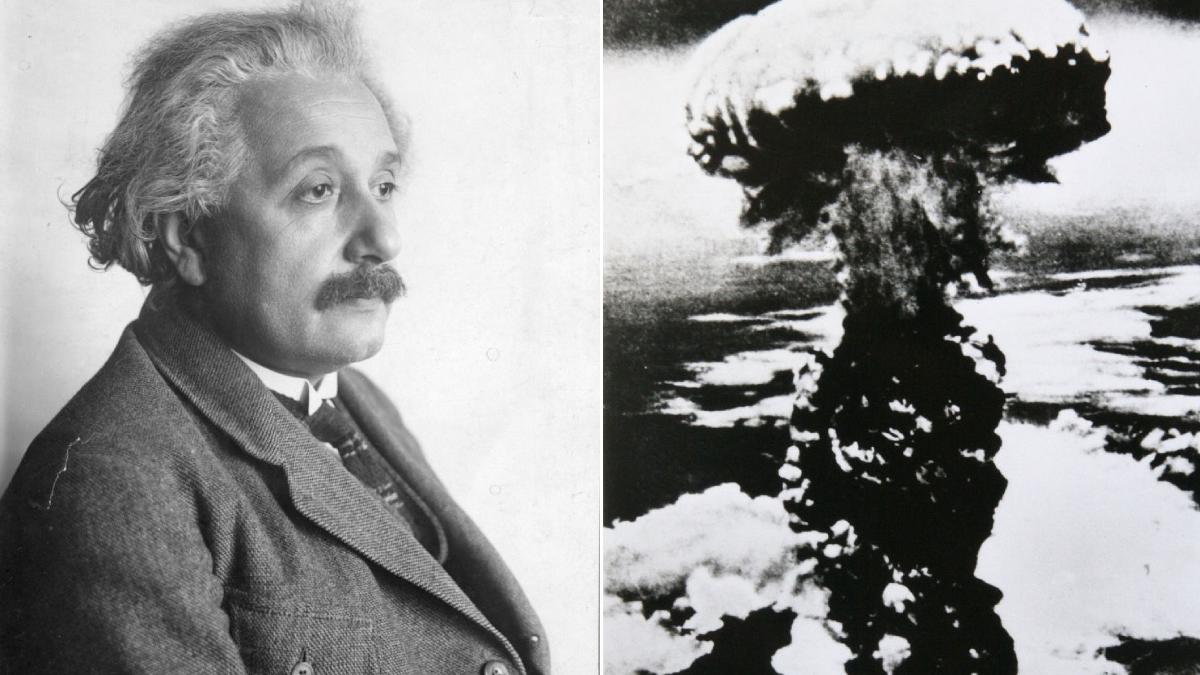 albert einstein bomba atomica nagasaki japonia