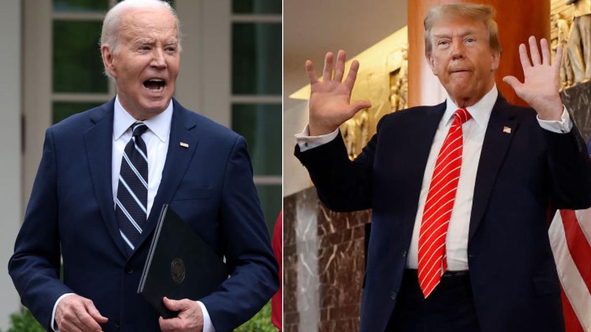 joe biden donald trump