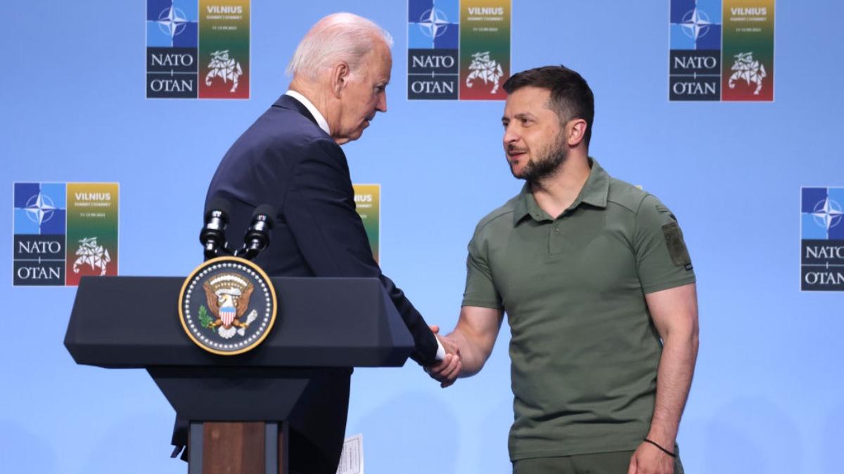 joe biden volodimir zelenski