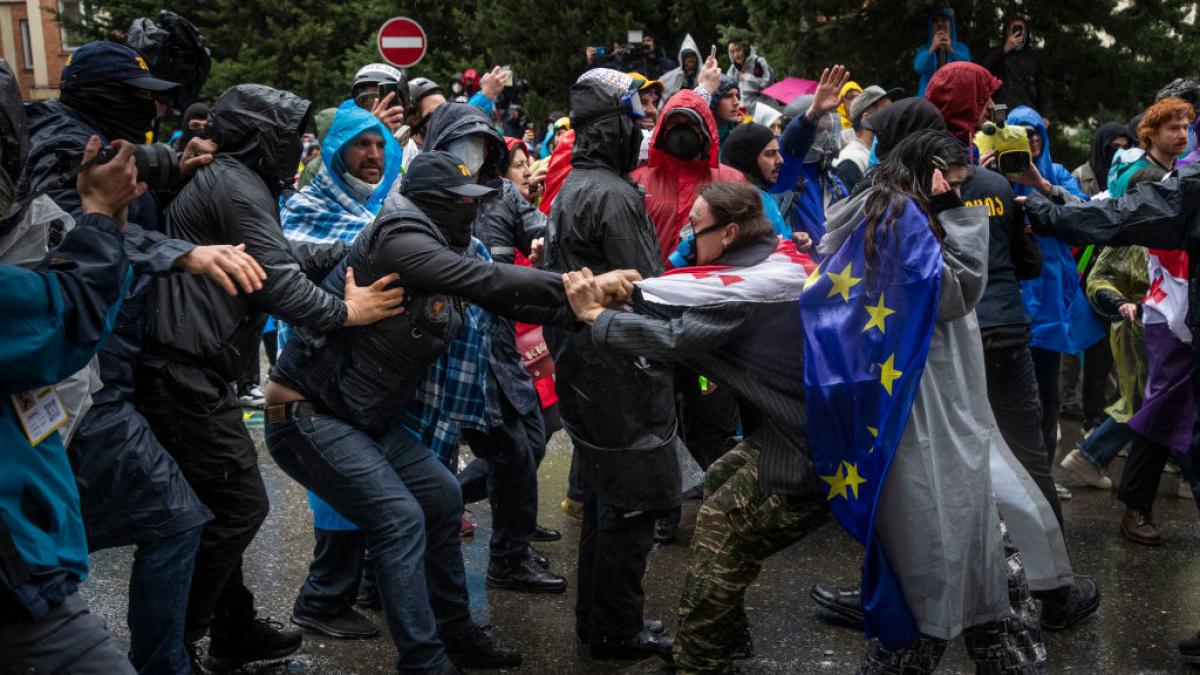 proteste georgia iunie 2024 getty