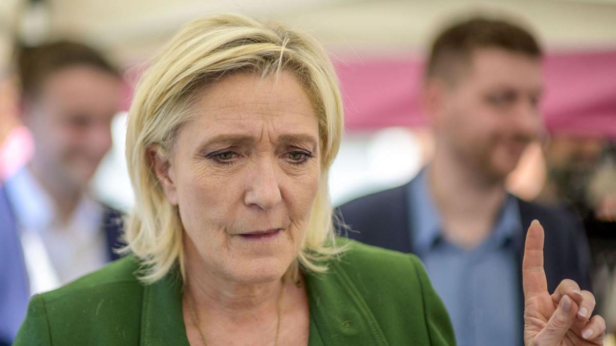 Marine Le Pen Abaca Press