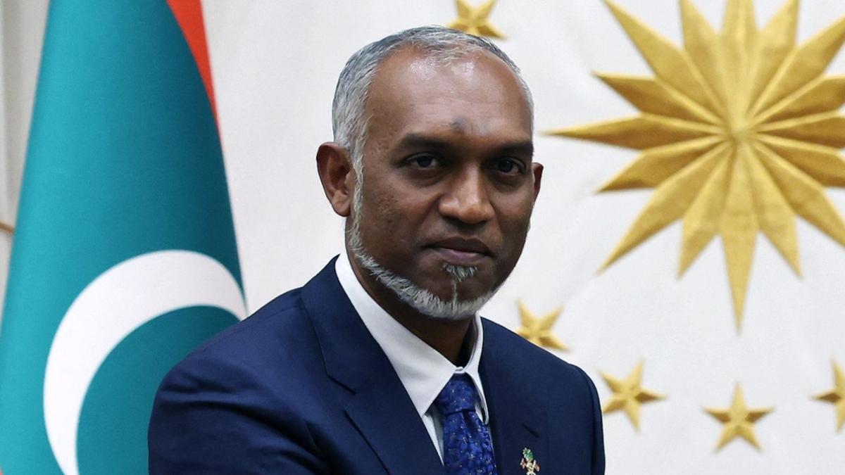 Presedintele Maldive Mohamed Muizzu