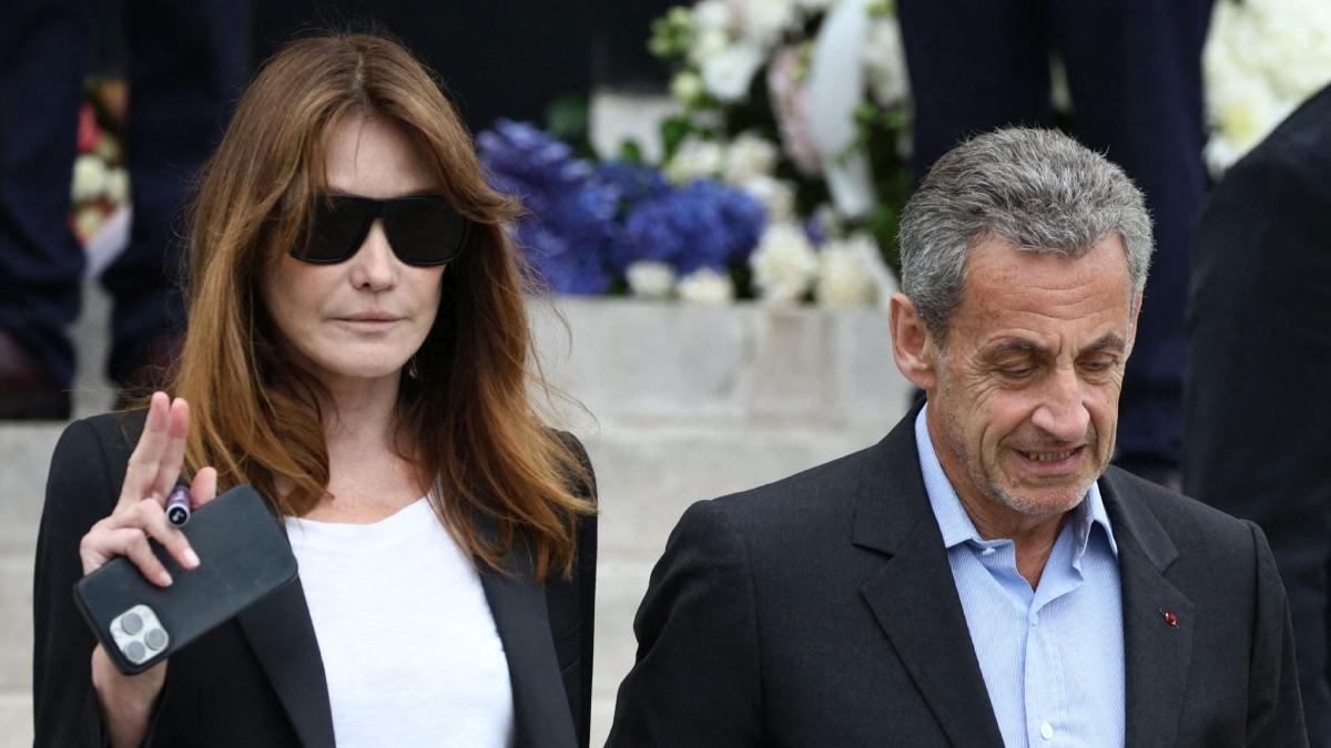 Carla Bruni, so?ia fostului pre?edinte francez Sarkozy