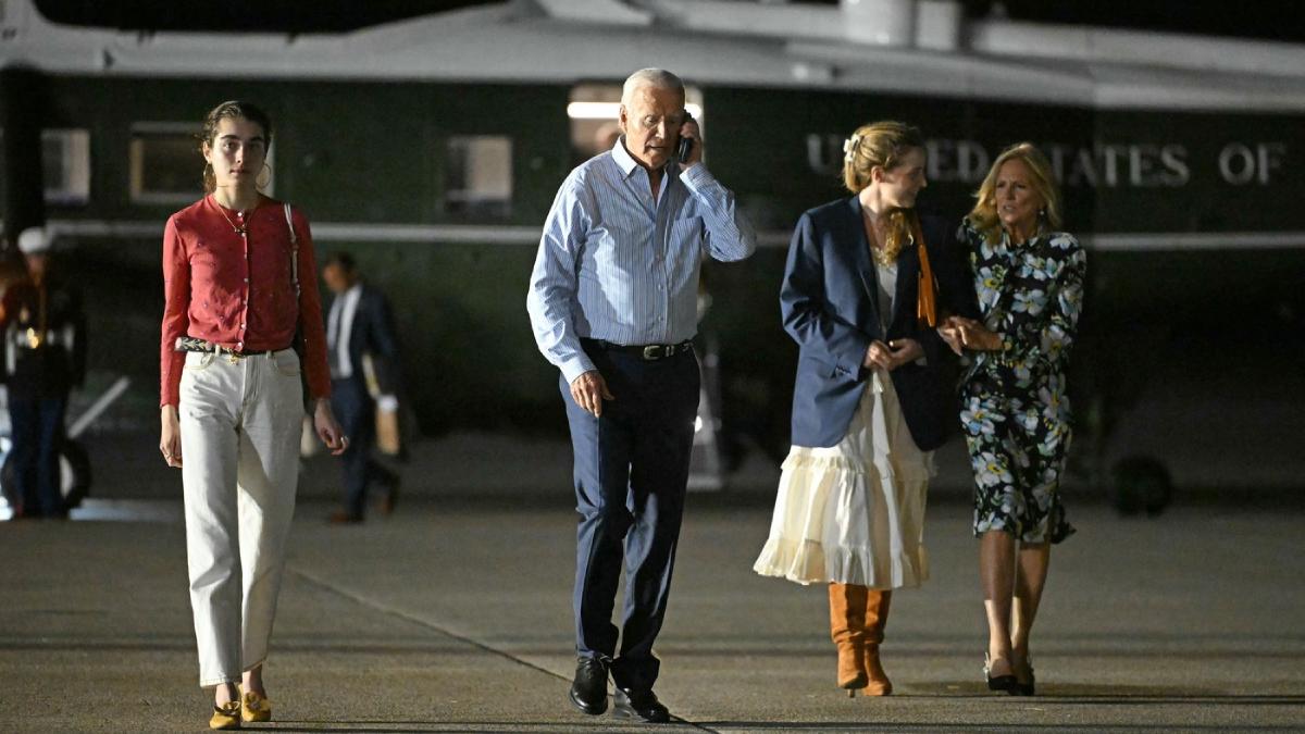 joe biden familia